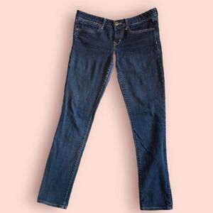 Gap 1969 Always Skinny Dark Jeans Size 29/8
